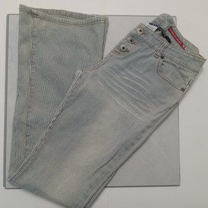 Vintage GUESS Low Rise Flared Jeans